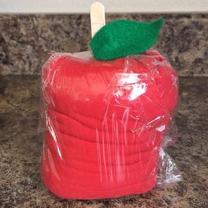 New OS LuLaRoe solid red leggings